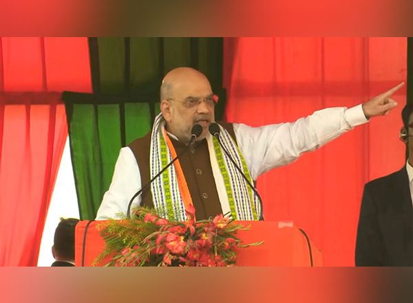 India News | Amit Shah to Hold Election Rallies in Tripura Today