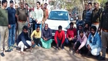 India News | 2.18 Kg Heroin Worth Rs 2.25 Crores Recovered from Uttar Pradesh's Sonbhadra, 10 Held