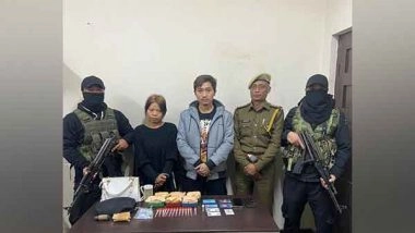 India News | Meghalaya Police Seizes Heroin in Shillong; 2 Held