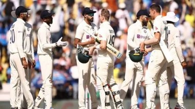 Sports News | India Boost Chances for World Test Championship Final After Thumping Win over Australia, 4 Teams in Contention for Summit Clash