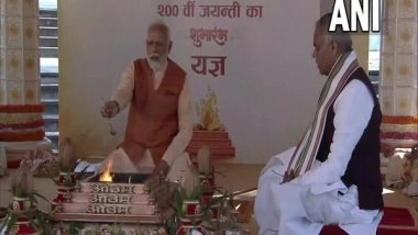India News | PM Modi Inaugurates Dayanand Saraswati's 200th Birth Anniversary Celebrations