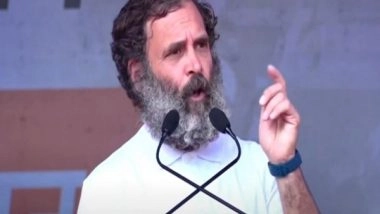 India News | Peace in Kashmir Can Only Be Retained with Unity: Rahul Gandhi