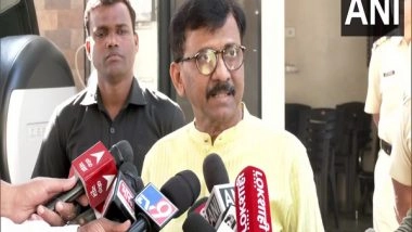 India News | Sanjay Raut Targets Maharashtra Guv BS Koshyari's Resignation