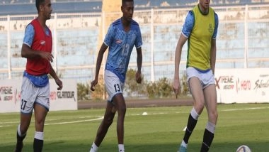 Sports News |  I-League: Mohammedan Sporting to Face Gokulam Kerala in Struggle for Survival Battle