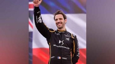 Sports News | Two-time Champion Jean-Eric Vergne Wins India's First-ever Formula E Race in Hyderabad