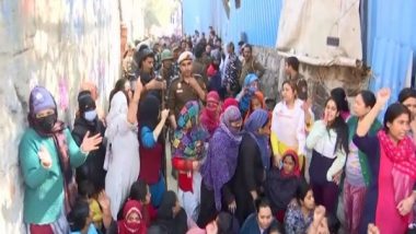 India News | Delhi: Protest Against DDA Demolition Continues for 3rd Day in Mehrauli