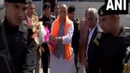 India News | Defence Minister Rajnath Singh Arrives in Bengaluru to Attend Aero India 2023 Inauguration Event