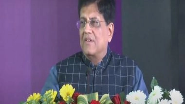 Business News | UP Receiving Flurry of Investmments Under CM Yogi Adityanath: Piyush Goyal