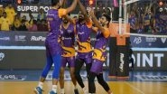 Sports News | PVL: Bengaluru Torpedoes, Mumbai Meteors Look to Reduce Errors Ahead of Clash