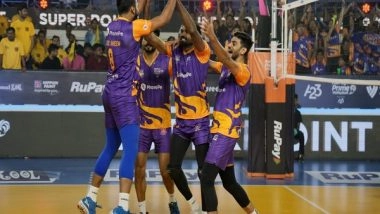Sports News | PVL: Bengaluru Torpedoes, Mumbai Meteors Look to Reduce Errors Ahead of Clash
