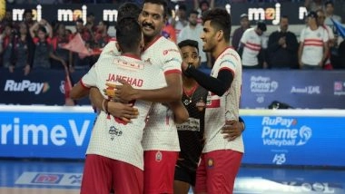 Sports News | PVL: Kochi Blue Spikers Look for First Victory, While Kolkata Thunderbolts Eye Third Consecutive Win