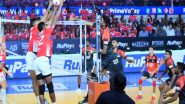 Sports News | PVL: Calicut Heroes Continue Dominance, Beat Hyderabad Black Hawks