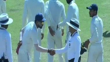 Sports News | Ranji Trophy: Saurashtra Beat Karnataka by Four-wicket to Set Up Final Clash with Bengal