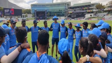 Sports News | Women's T20 WC: Pakistan Elect to Bat, Smriti Mandhana Misses out