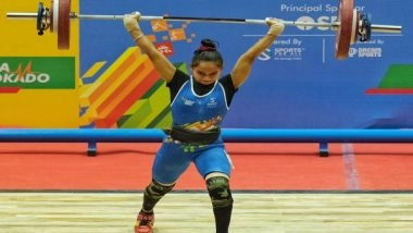 Sports News | Dhaba Owner's Daughter Panchami Sonowal Wins Gold in Weightlifting