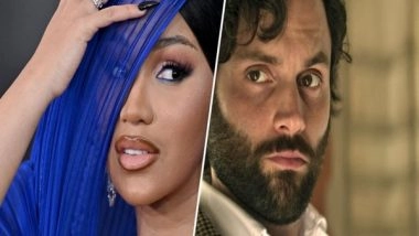 Entertainment News | 'You' Star Penn Badgley Not Opposed to Having Cardi B End Joe Goldberg