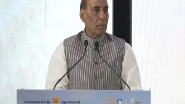 India News | We Aim to Create Vibrant, World-class Domestic Defence Industry: Rajnath Singh