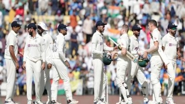 Sports News | VCA Ground Staff Pour Cold Water Australia's Plan to Practice on Dry Nagpur Surface