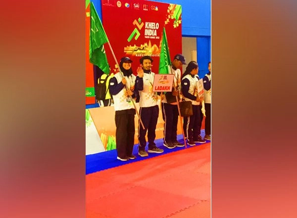 Sports News | Ladakh's Small Contingent a Winner All the Way in Khelo India Youth Games 2022