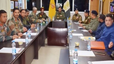 India News | ADGP Jammu Zone Concludes Two-day Visit to Rajouri, Poonch; Chairs Security Review Meetings