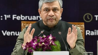 India News | Double-engine Govt Taking UP Forward at Bullet Train's Speed: Union Minister Ashwini Vaishnaw