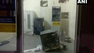 India News | Tamil Nadu: Miscreants Break into 4 ATMs; Steal over Rs 80 Lakh Cash