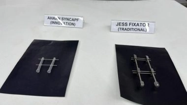 India News | Operation Dost: Indian Army Doctor's Fixators Being Used in Turkey, Syria to Treat Earthquake Victims