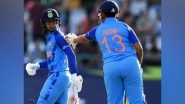 Sports News | Women's T20 World Cup: Jemimah-Richa Heroics Help India Seal Thrilling Seven-wicket Win over Pakistan