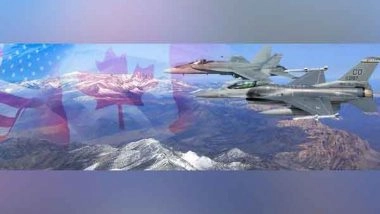 World News | Temporary Flight Restriction over Lake Michigan Lifted: NORAD