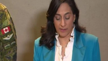 World News | 'Far Too Early' to Say Whether Object Shot Down over Yukon Came from China: Canadian Defence Minister