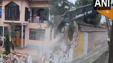 India News | Attaching Terrorists' Lands in J&K Rattles Crisis-hit Pakistan