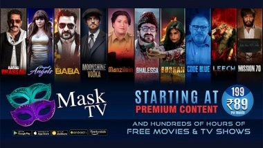 Business News | MaskTV OTT Platform Goes Headlong into Ratings, Users and Diversity