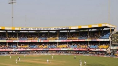 Sports News | Border-Gavaskar Trophy: Third India-Australia Test Shifted to Indore from Dharamshala