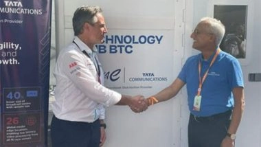Business News | Formula E and Tata Communications Announce Multi-year Collaboration