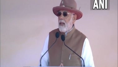 India News | Biggest Defence Importer for Decades Now Exports to 75 Countries: PM Modi Hails 'Make in India' Strength at Aero India