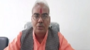 India News | SP Maurya Has Lost His Mental Balance, Should Get Treatment: Rajasthan BJP MLA