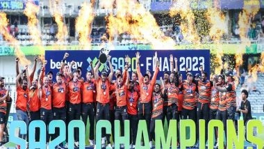 Sports News | All-round Sunrisers Eastern Cape Capture Maiden SA20 Title, Defeat Pretoria Capitals by 4 Wickets in Final