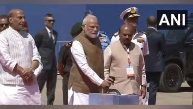 India News | PM Modi Inaugurates 'India Pavilion' at Aero India 2023 in Bengaluru