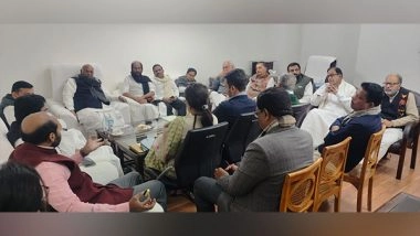 India News | Meeting of Like-minded Opposition Parties Held at Mallikarjun Kharge's Chamber