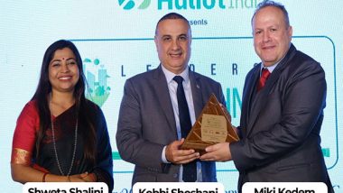 Business News | Israel India Tech Showcased at Eco Tech Summit