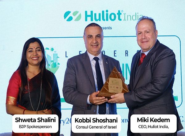 Business News | Israel India Tech Showcased at Eco Tech Summit
