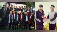 Business News | Delhi Pythian Council Launched by a Speaker at Delhi Vidhan Sabha; Manoj Tiwari Nominated as Ambassador of Delhi Pythian Games