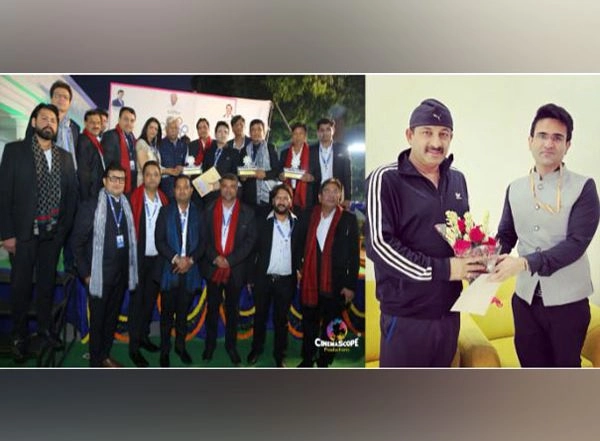Business News | Delhi Pythian Council Launched by a Speaker at Delhi Vidhan Sabha; Manoj Tiwari Nominated as Ambassador of Delhi Pythian Games