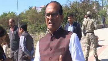 Madhya Pradesh CM Shivraj Singh Chouhan Attacks PCC Chief Kamal Nath, Says 'Preparing A Note of Lies'