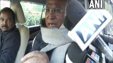 India News | Nothing Unparliamentary in What Rahul Gandhi Said in Parliament, Says Mallikarjun Kharge After Lok Sabha Secretariat Notice