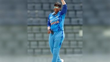 Sports News | WPL Auction: Deepti Sharma Sold to UP Warriorz for INR 2.6 Crore; Renuka Singh Sold to RCB