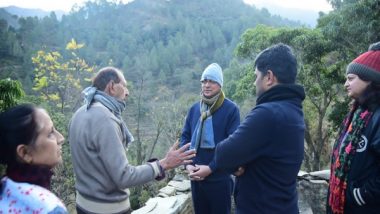 Uttarakhand CM Pushkar Singh Dhami Stays at Homestay in Pauri Garhwal District To Promote Tourism