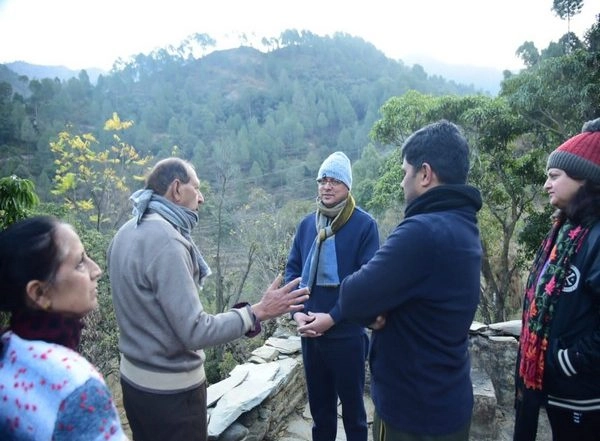 Uttarakhand CM Pushkar Singh Dhami Stays at Homestay in Pauri Garhwal District To Promote Tourism