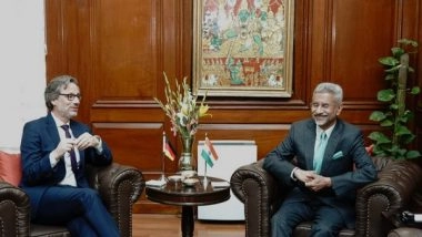 World News | Jaishankar Meets German Security Policy Adviser, Discusses Indo-Pacific