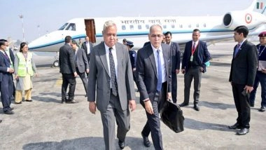 World News | Foreign Secy Kwatra Arrives in Nepal to Hold Wide-ranging Talks with Counterpart